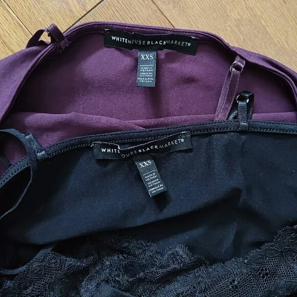 WHBM - Lace Camisole Bundle - Sz. XXS - Picture 6 of 8